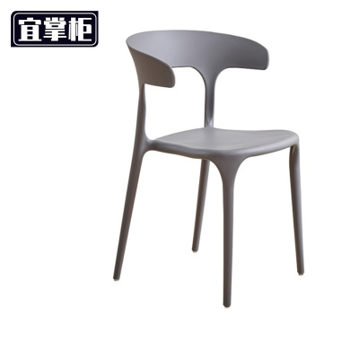 宜掌柜 塑料椅 39*45*74cm 张