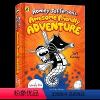 小鬼头日记2 [正版]小屁孩外传 小鬼头日记1-2册 小屁孩日记作者新作 英文原版 Diary of an Awesom