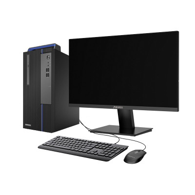 清华同方超翔H880-T1海光3350/16G/1TSSD/8G独显/27英寸/国产操作系统(套)