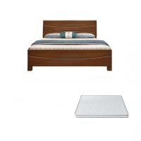 红缅 实木床含床垫 HM-SMC055 套