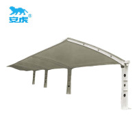 安虎 膜结构雨棚 定制 平方米