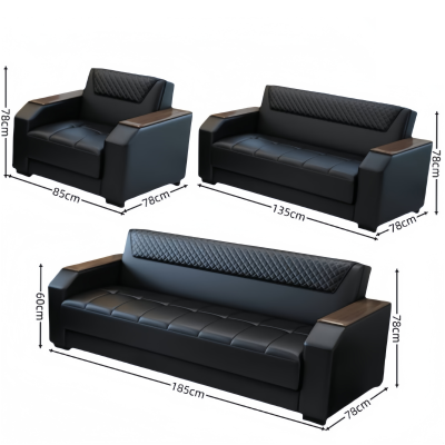 依韵珂会客沙发1+2+3套