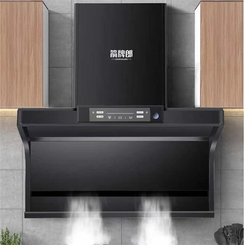 c1-3plus语控 钢化玻璃 电加热 油烟机 大吸力