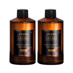 [2瓶装古龙]五星级酒店专用香薰精油补充液大瓶卧室内家用持久房间熏香氛香水 【2瓶装】香薰补充液-【古龙】无香棒