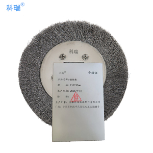 科瑞钢丝轮 210*30mm 只