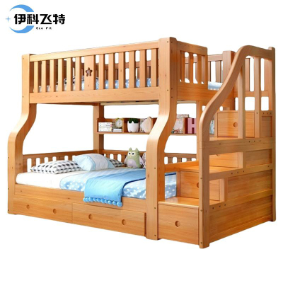 伊科飞特上下铺2400*1200*1700mm+床垫套