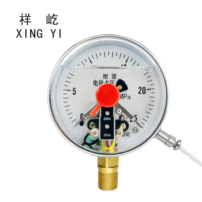 祥屹 耐震电接点压力表 YNXC100(量程请备注) 块