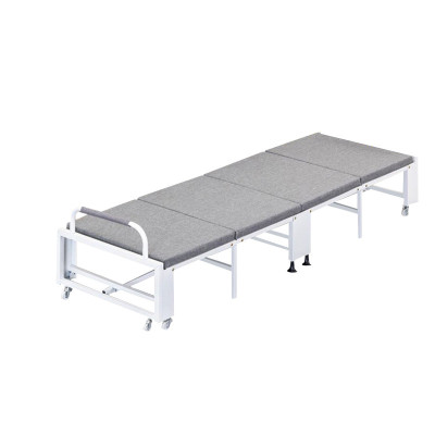 绵冠MIANGUAN折叠床办公室午休可伸缩单人床便携单人床简易办公室成人午睡床