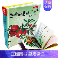 [正版]生命的奇迹立体书 水果 儿童3D立体翻翻书0-3岁宝宝早教书生命教育立体绘本3-6岁立体抽拉科普玩具书全脑开发益