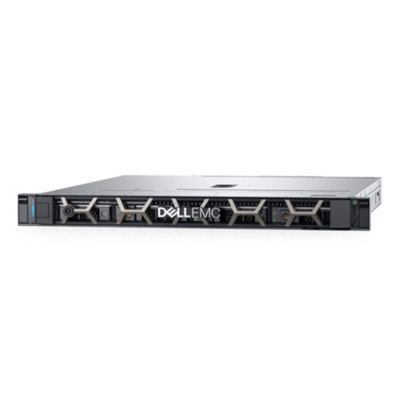 戴尔（DELL）PowerEdge1U机架式进销存财务软件两盘位/四盘位R240服务器E-2224/16G/4T个人