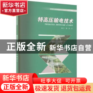 正版 特高压输电技术 汤文主编 重庆大学出版社 9787568931502 书
