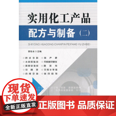 实用化工产品配方与制备(2)