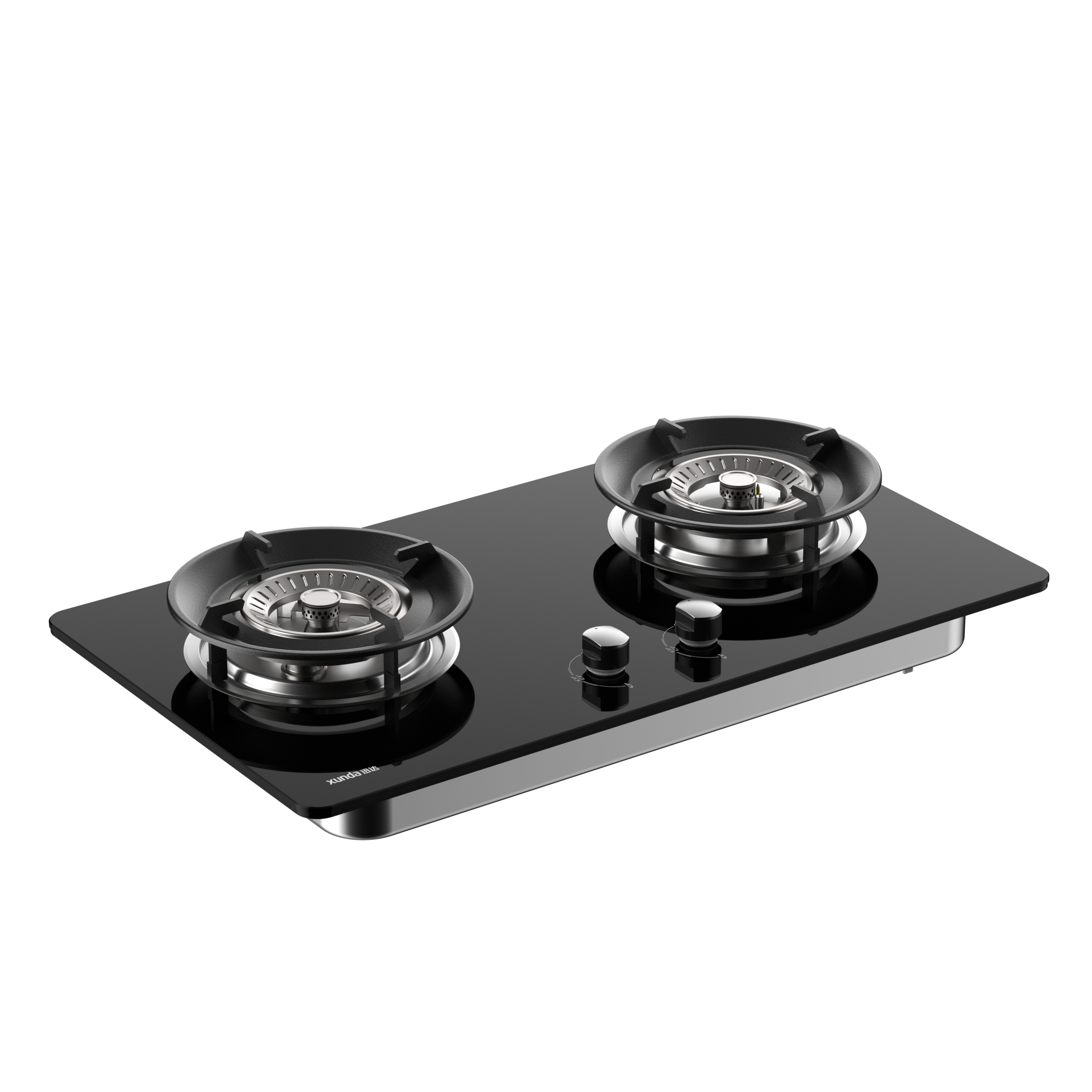 迅达燃气灶双灶家用节能灶70%能效猛火灶S1天然气