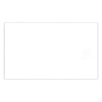 揽盈 MP3026 300mm*260mm 展示铭牌 (计价单位:个) 白色