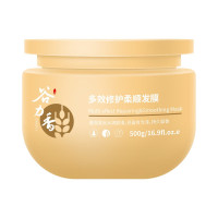 谷力香 500g多效修护柔顺发膜