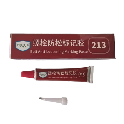 三道禾(SAN DAO HE)螺栓防松标记胶 213红色50ml
