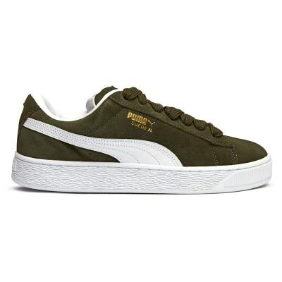 彪马(Puma)男板鞋休闲鞋大号设计加厚鞋舌粗线多配色户外运动鞋