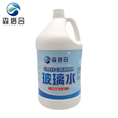 玻璃水汽车玻璃清洁剂3.8L/桶