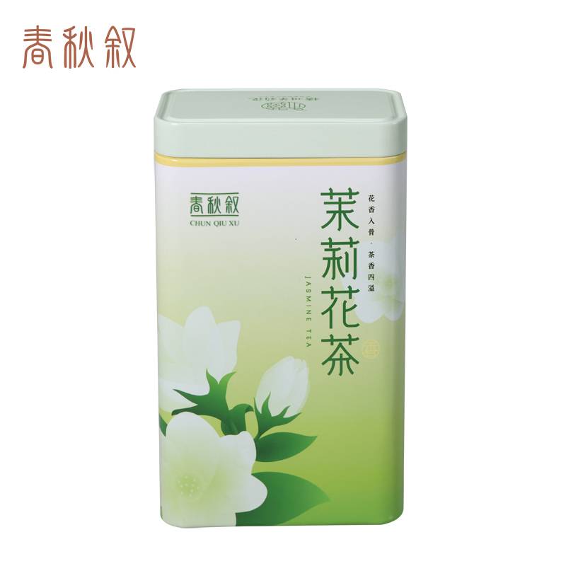 春秋叙 茉莉花茶 茉莉小毛尖 250克/罐