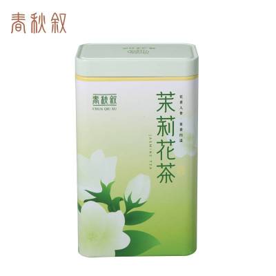 春秋叙 茉莉花茶 茉莉小毛尖 250克/罐