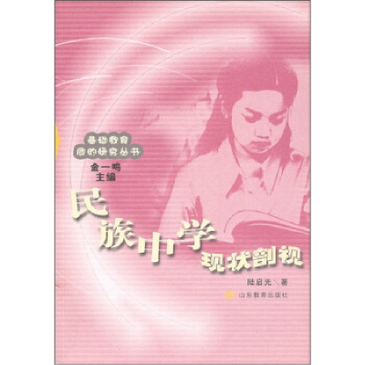 正版新书]民族中学现状剖视/基础教育质的研究丛书(基础教育质的