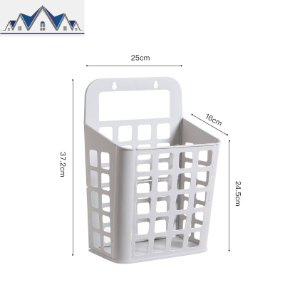 可折叠脏衣篮大号脏衣服收纳筐塑料家用脏衣篓洗衣篮收纳桶玩具框 三维工匠收纳篮
