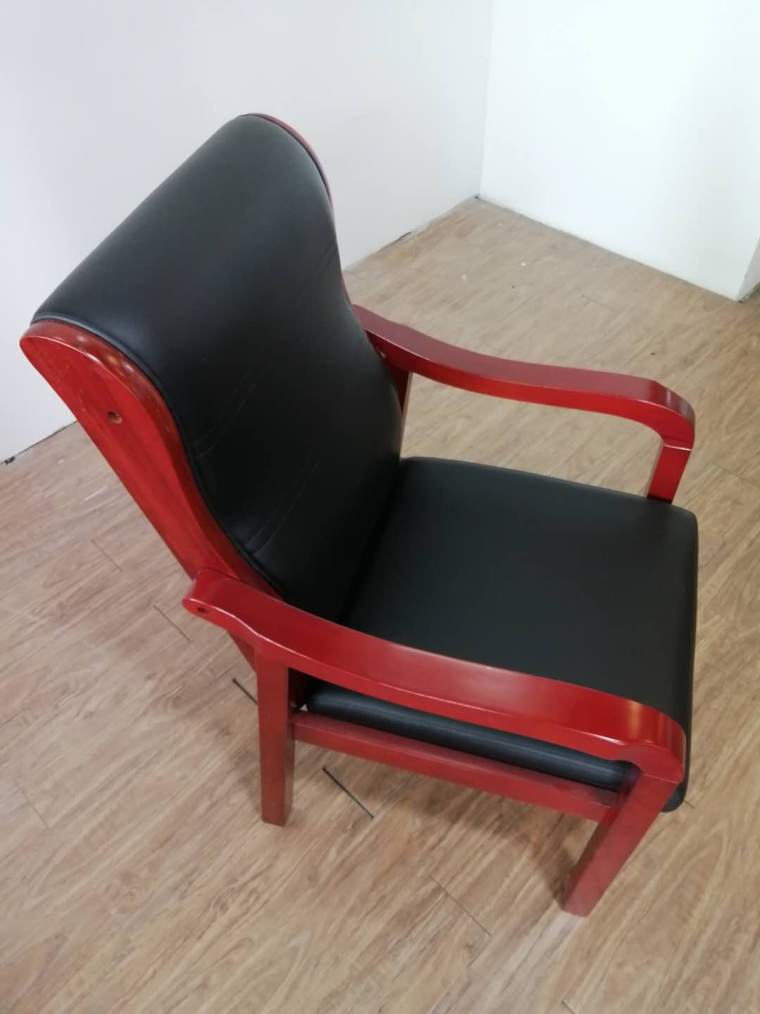 楚昌实木办公椅扶手会议椅jcjj-bg21规格标准