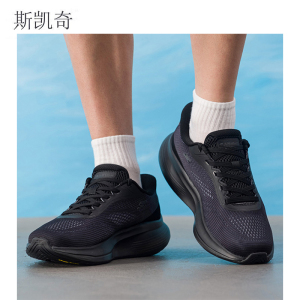 斯凯奇 男款户外运动鞋跑步鞋 217163/BBK-8.5 双