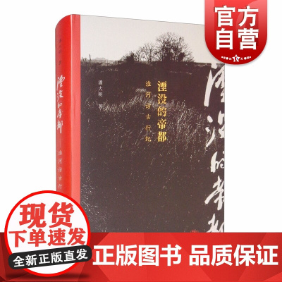 湮没的帝都淮河访古行纪 集田野考察人文历史研究拍摄书画创作非虚构类读物耙梳朱元璋大明帝国王朝崩溃成因精装 中西书