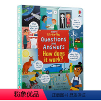 它们是如何运作的 [正版]英文原版绘本 How Does My Home Work? 我家的能源大世界 儿童家庭科普百