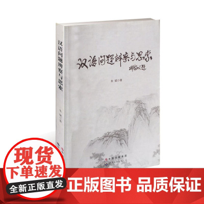 汉语问题辨察与思索