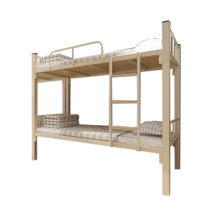 慧采云 办公家具上下床高低床双层床员工宿舍床公寓床铁床双人床 上下铺 2000*1000*1800mm