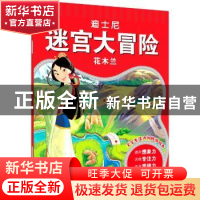 正版 花木兰/迪士尼迷宫大冒险 沐渔文化编 化学工业出版社 97871