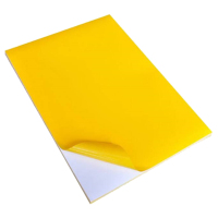 中电鼎润 size1200 300mm*300mm 哑光标贴(计价单位:盒)黄色