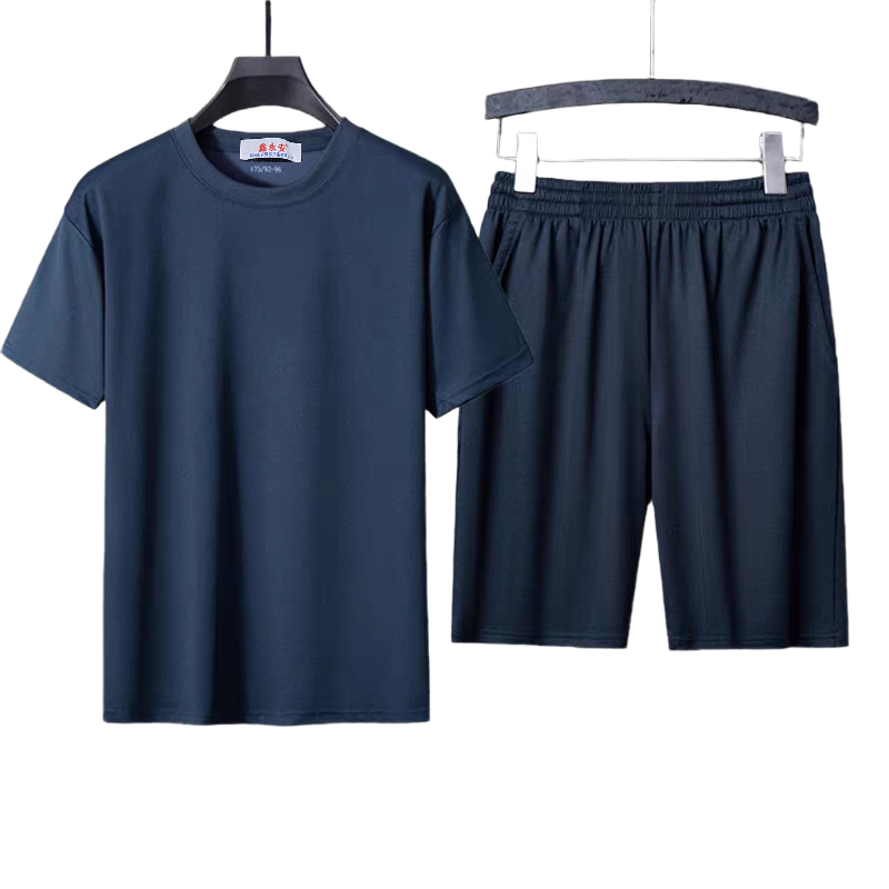 鑫永安 夏季工作服 短袖+短裤 件