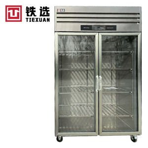 铁选 双大门保鲜展示柜 Z-1000G2 台