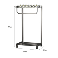 凌迪星18头雨伞架56*45*97cm个