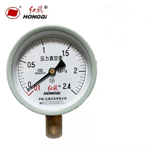红旗 真空表定制检测款YZ100 块