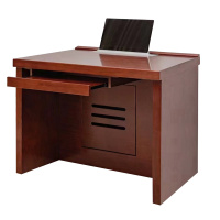 臻远ZY4022301 升降电脑桌多媒体办公桌会议培训桌 0.8米单人位