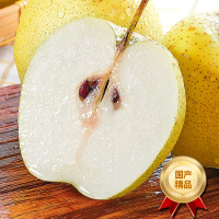 [西沛生鲜]河北精品雪花梨 新鲜水果 松脆多汁 净重3斤 单果300g以上