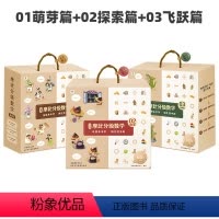 [全3册]萌芽篇+探索篇+飞跃篇 [正版]摩比分级数学萌芽篇飞跃篇探索篇3-7岁数学幼儿启蒙早教书学前思维逻辑训练绘本数
