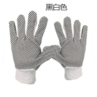 TDUO 点珠帆布手套 I161 双