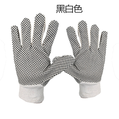 TDUO 点珠帆布手套 I161 双