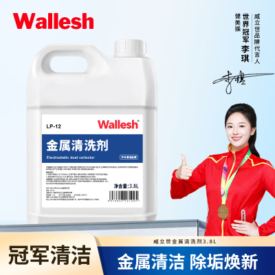 威立世Wallesh 金属清洗剂3.8L
