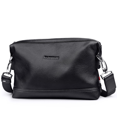 男士单肩包斜挎包男单肩包大容量男式挎包尼龙单肩包男士休闲包包单肩包男包单肩包男潮NB170968-3H黑色黑色