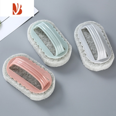 三维工匠洗锅刷器地板刷家务清洁瓷砖浴室卫生间地板刷洗锅刷百洁布刷子