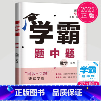 数学 九年级全一册 浙教版 九年级/初中三年级 [正版]2025学霸题中题九年级下册上册数学物理英语化学苏科版译林版苏教