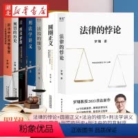 [正版]全7册罗翔法学理论书籍 法律的悖论+圆圈正义+法治的细节+刑法罗盘+刑法学讲义+刑罚的历史+刑法中的同意制度