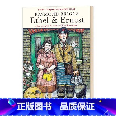 伦敦一家人 [正版]华研原版 伦敦一家人 英文原版小说 Ethel & Ernest 英国编年史温暖感人小说 雷蒙布力格