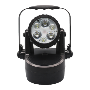 简鼎 JD6318 12W DC11.1V LED IP66 5700K 轻便式多功能强光灯(计价单位:个) 黑色